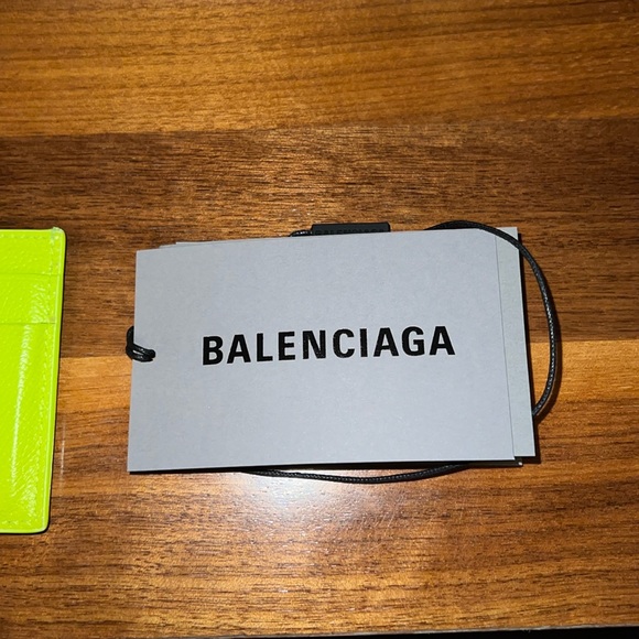 Balenciaga cash card holder. - Picture 4 of 5